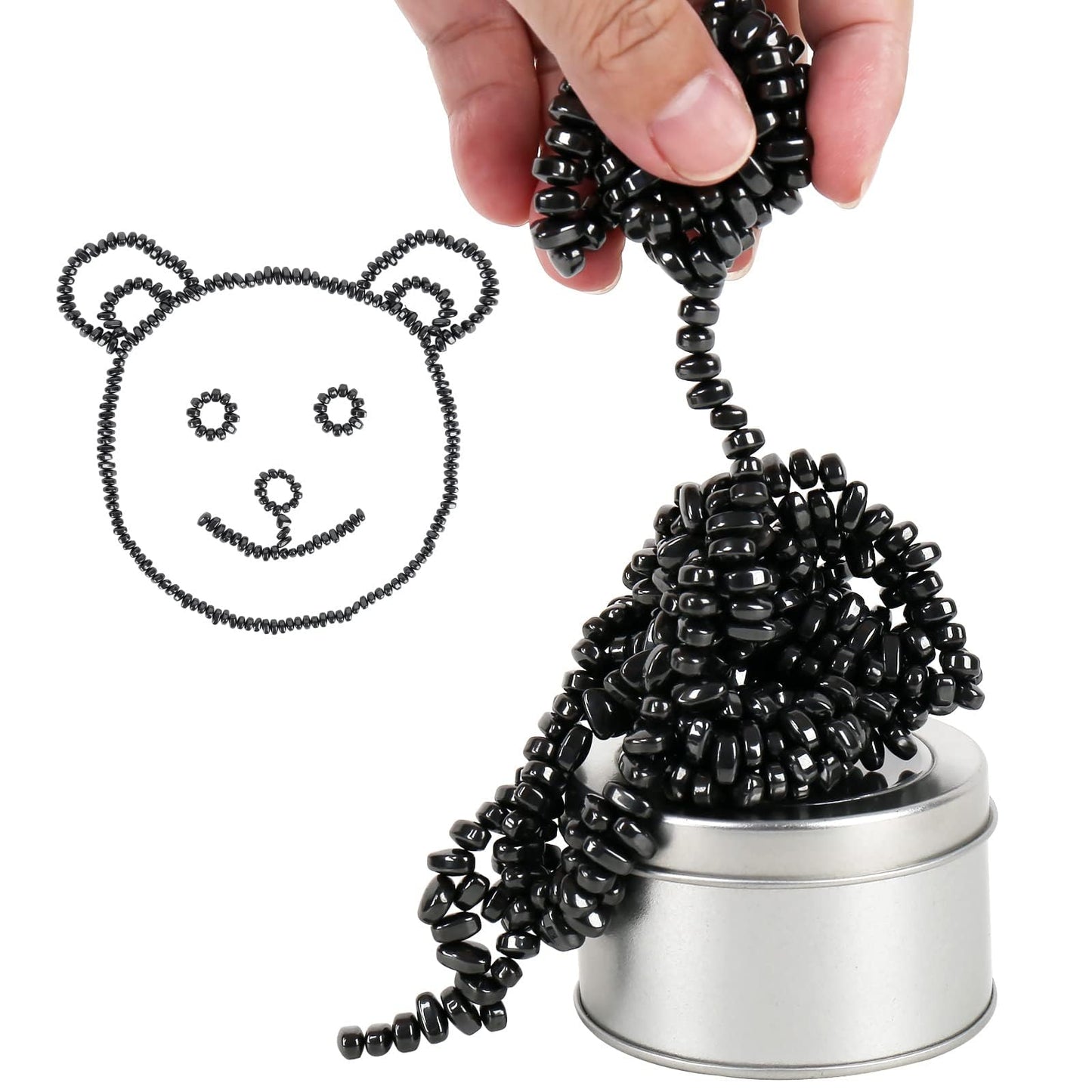 Cycllty 550pcs Putty Fidget Toys – Desk Stress Relief for Adults