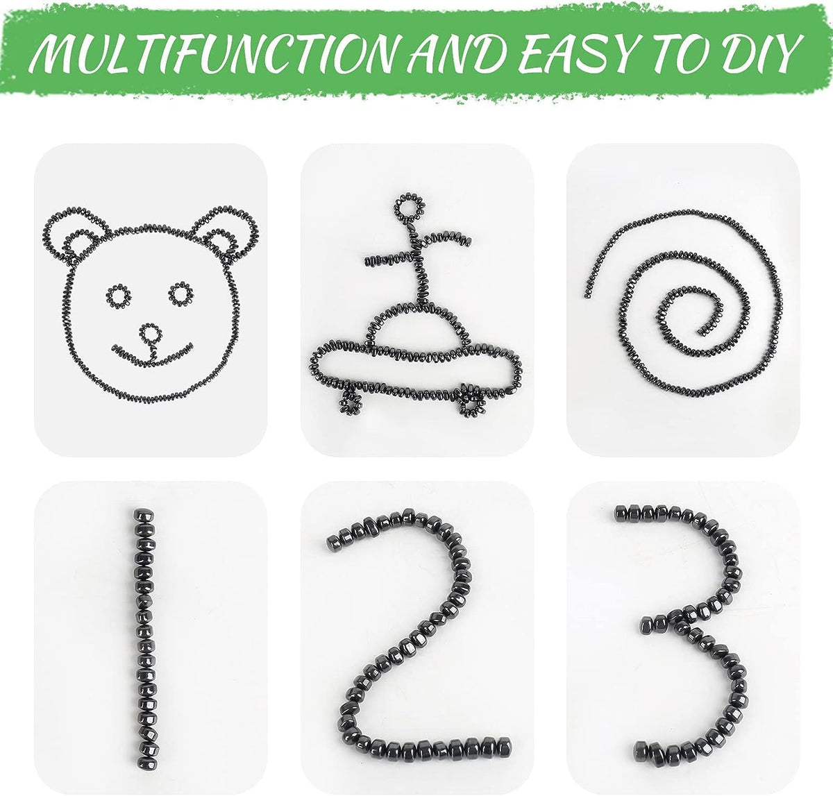 Cycllty 1100pcs Putty – Fidget Toys for Office Stress Relief and Focus