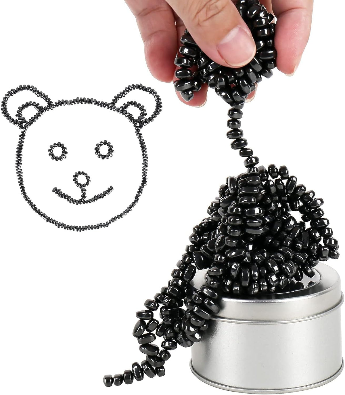 Cycllty 1100pcs Putty – Fidget Toys for Office Stress Relief and Focus