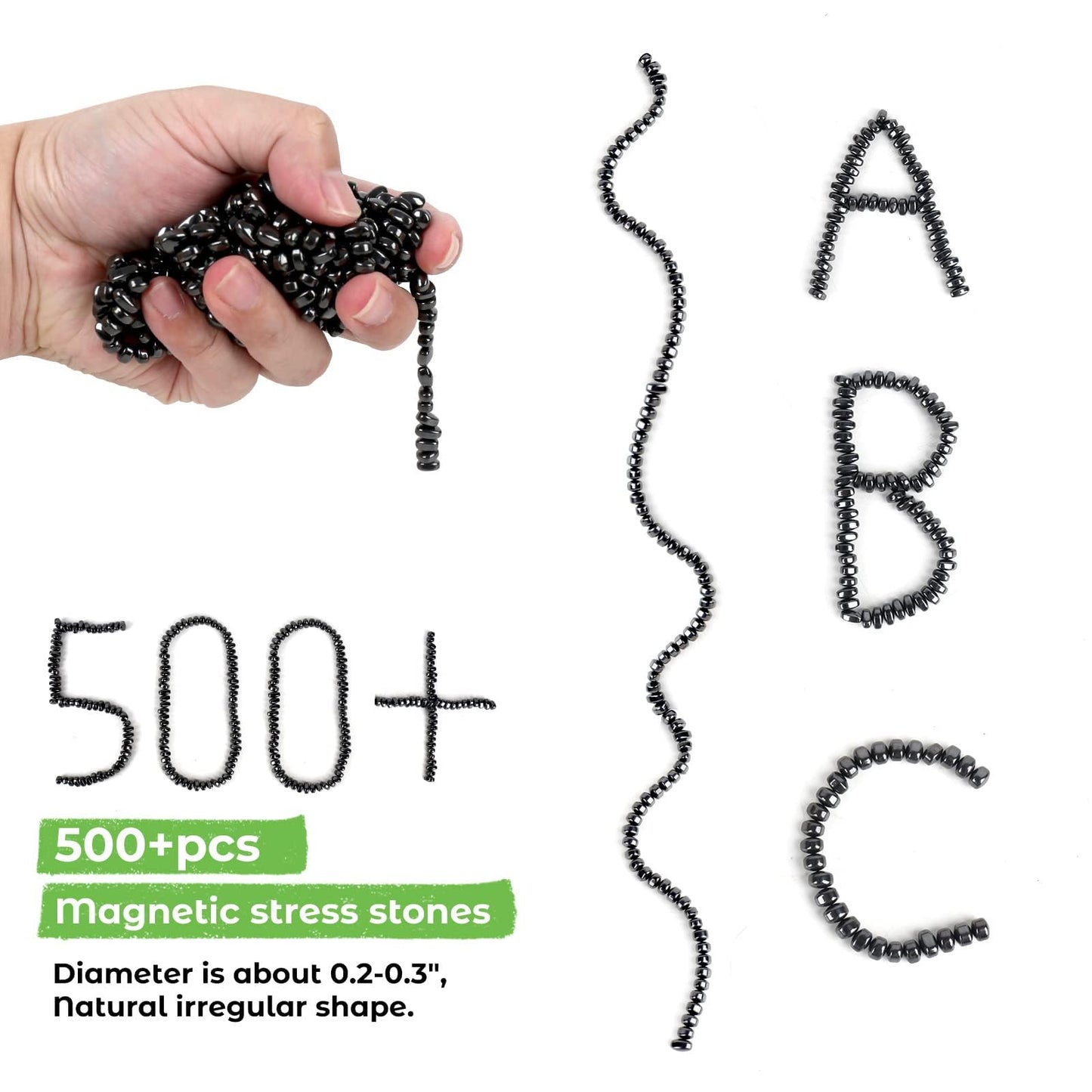 Cycllty 550pcs Putty Fidget Toys – Desk Stress Relief for Adults