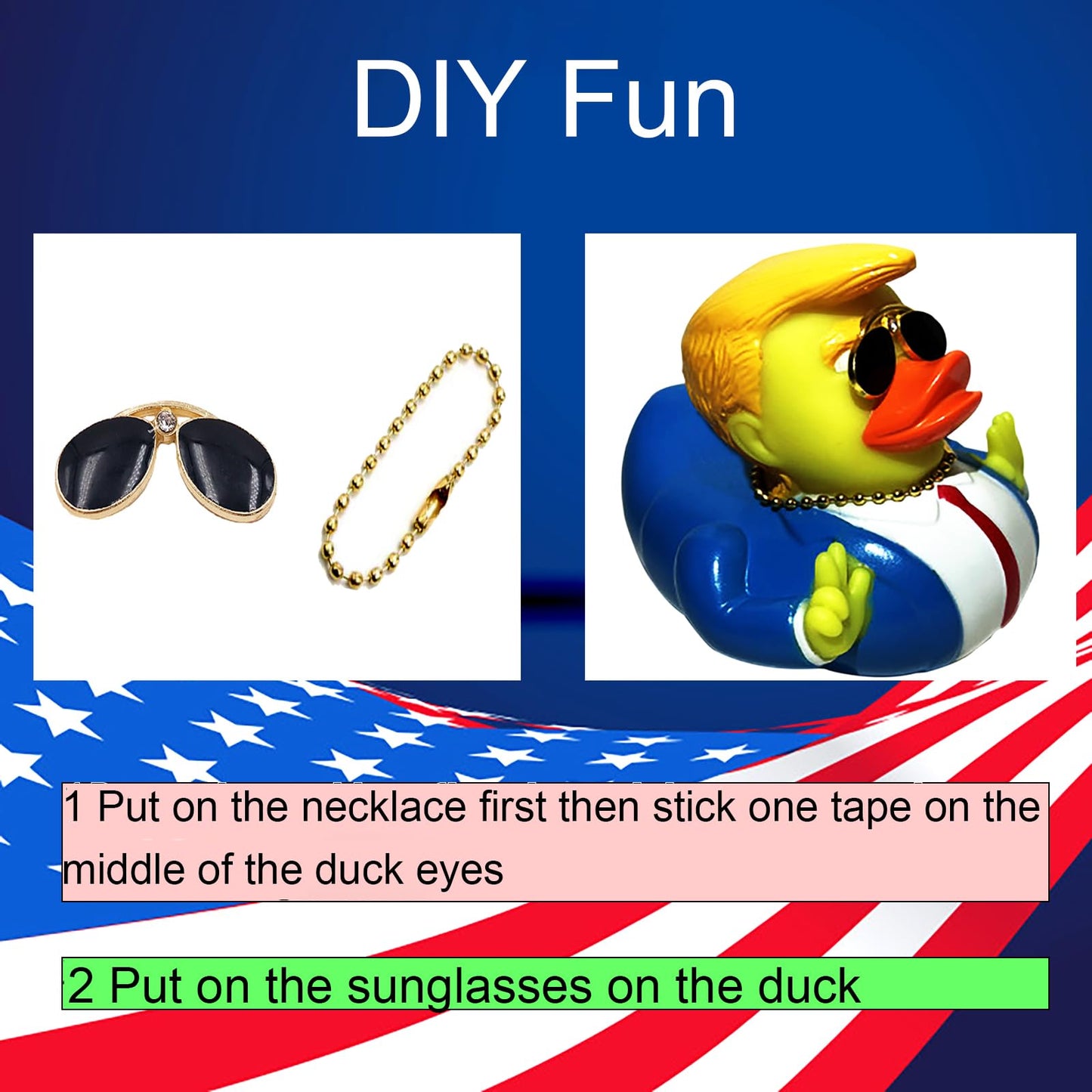 Cykqyzf Jeeps Duck Rubber Ducks – Bath Toy Collection & Decorative Figures