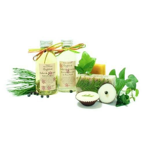 Cypress Cedar & Juniper Foam Bath & Shower Gel - Breathe deep, find your roots