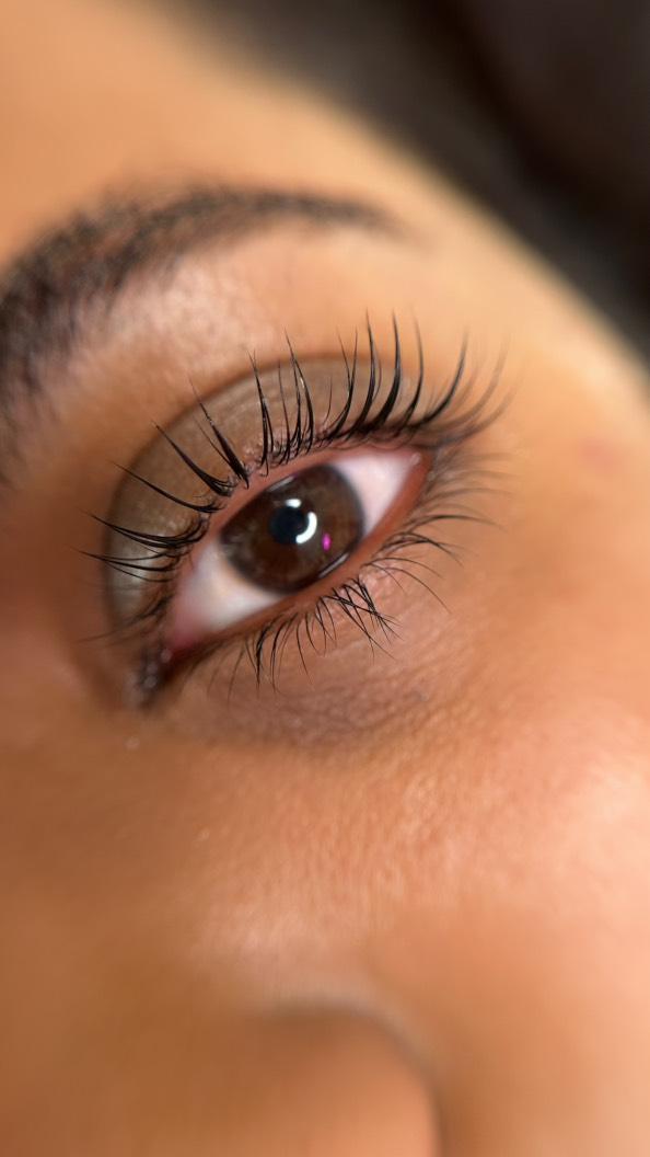 Flutter and Frame Sensitive Cysteamine Lash Lift Kit