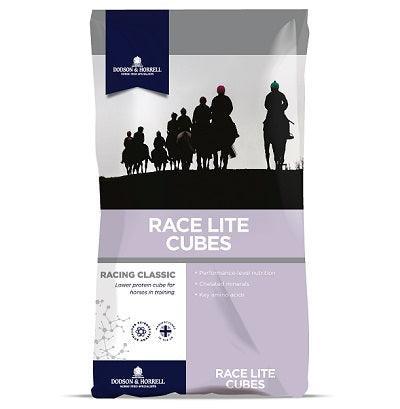 D & H Race Lite Cubes 20kg