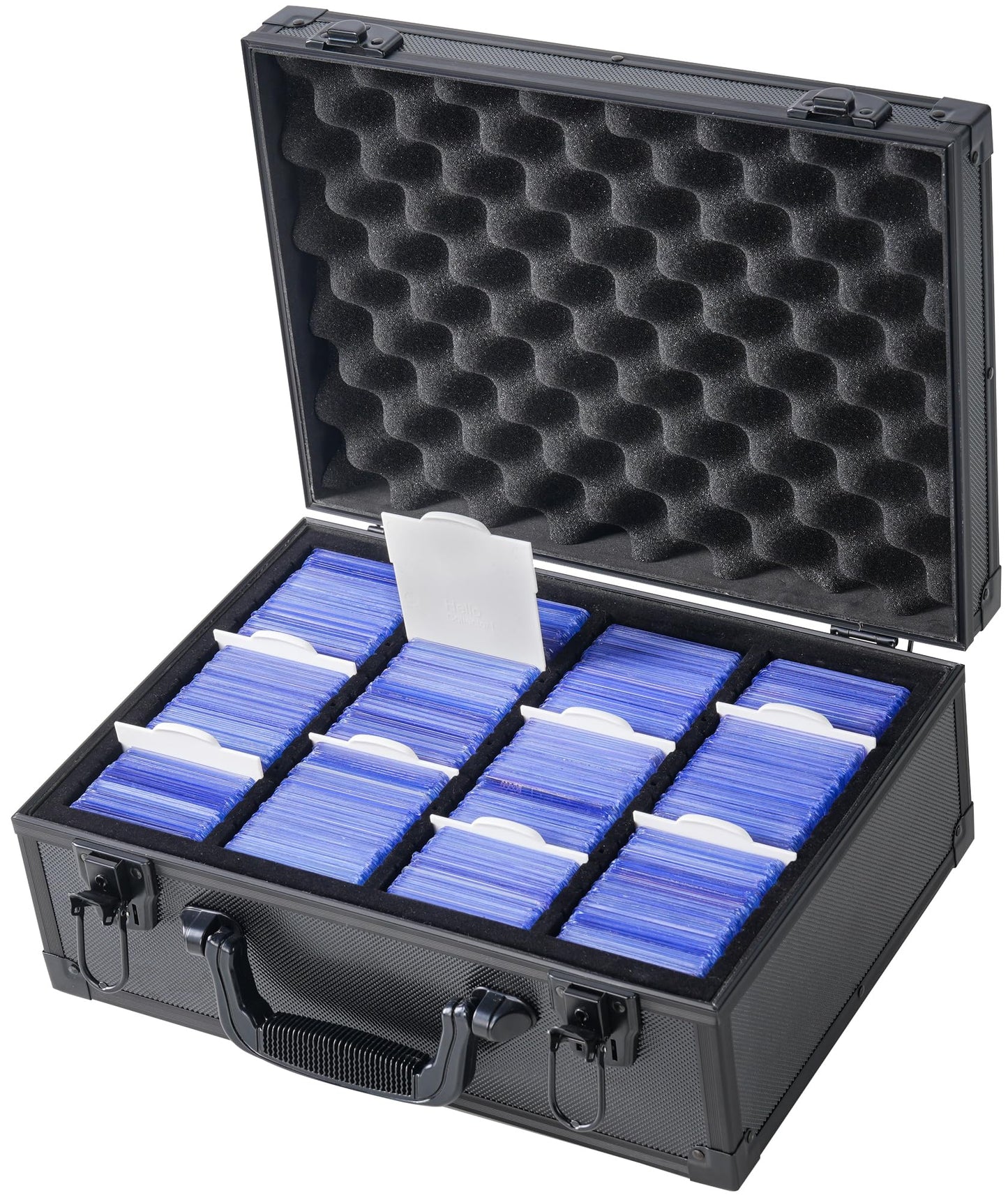 D DACCKIT Top Loaders Storage Box – Hard Case for 3x4 inch Top Loaders & Magnetic Card Holders