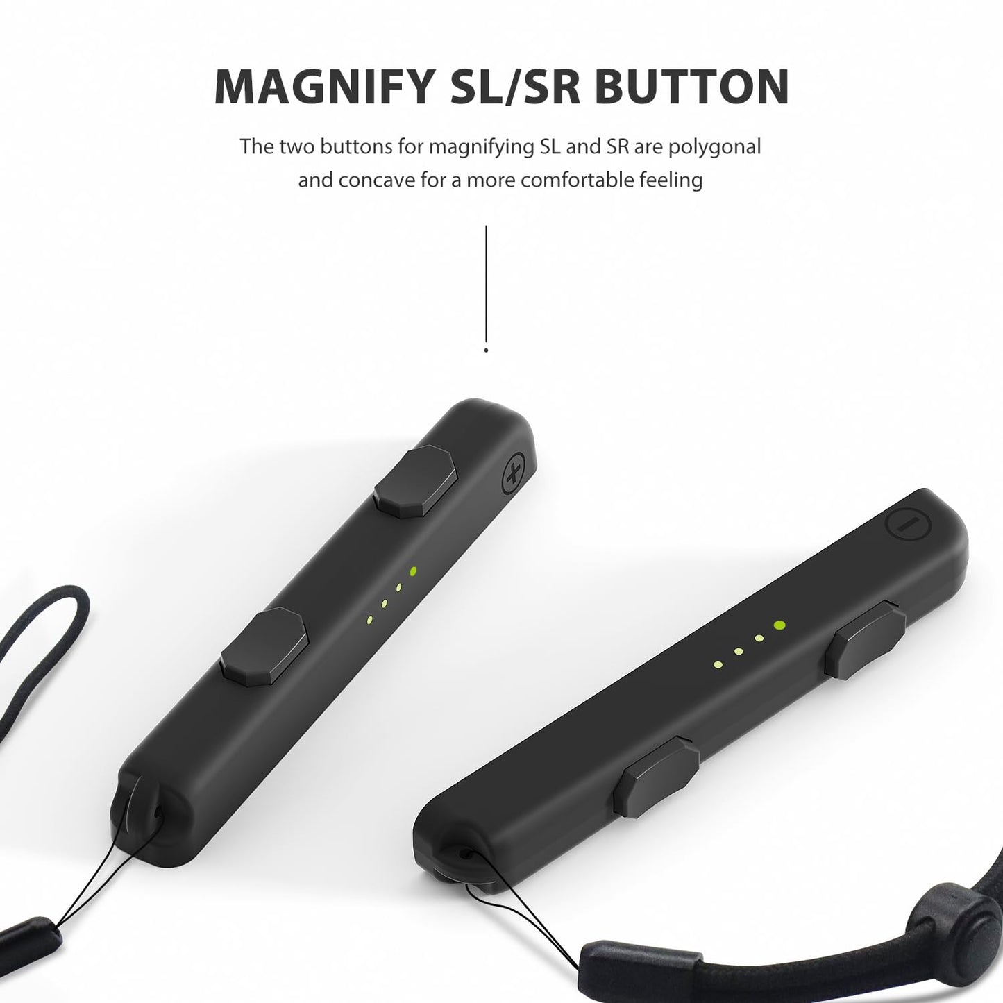 D.Gruoiza Switch Joy-Con Straps – 2 Pack, Adjustable, Automatic Lock