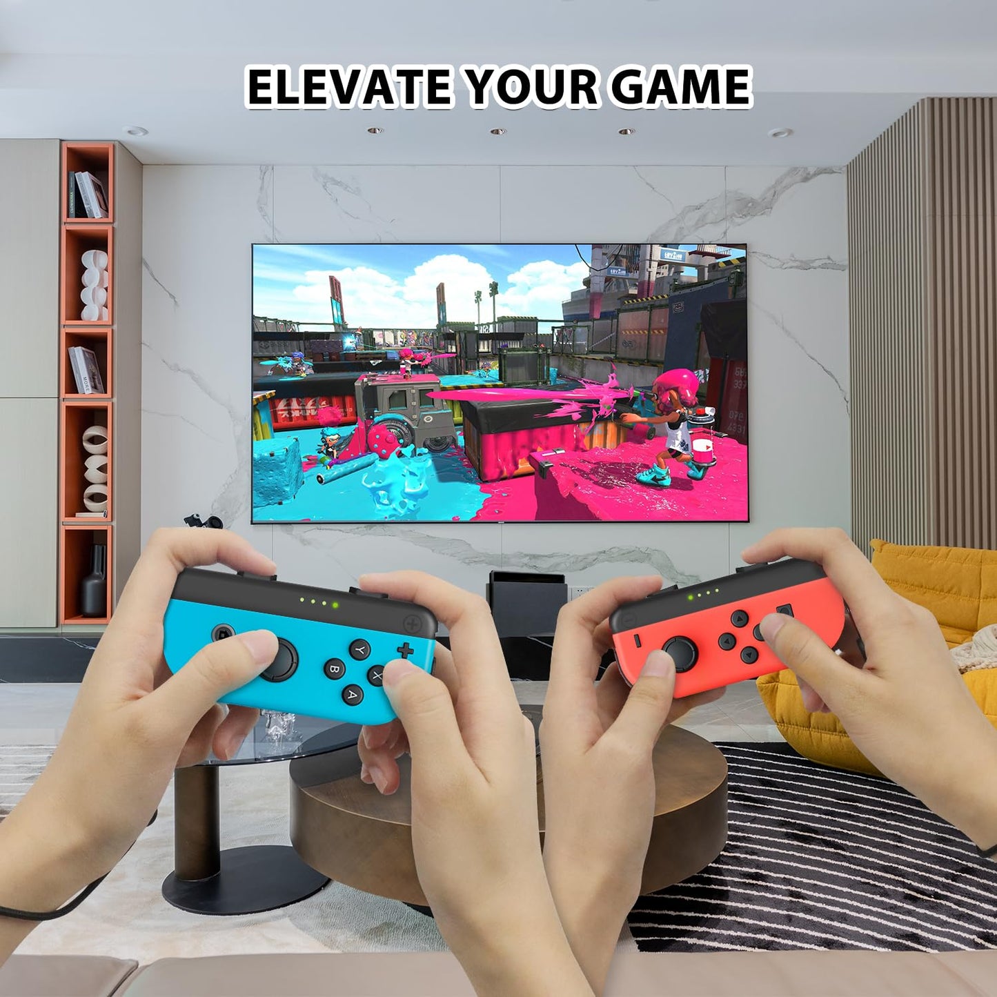 D.Gruoiza Switch Joy-Con Straps – 2 Pack, Adjustable, Automatic Lock