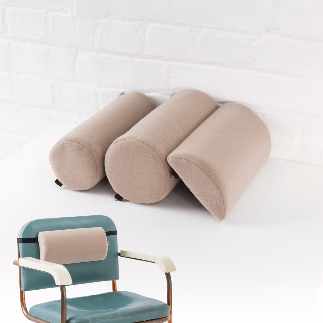Lumbar Support Roll – Chair Back Support Cushion