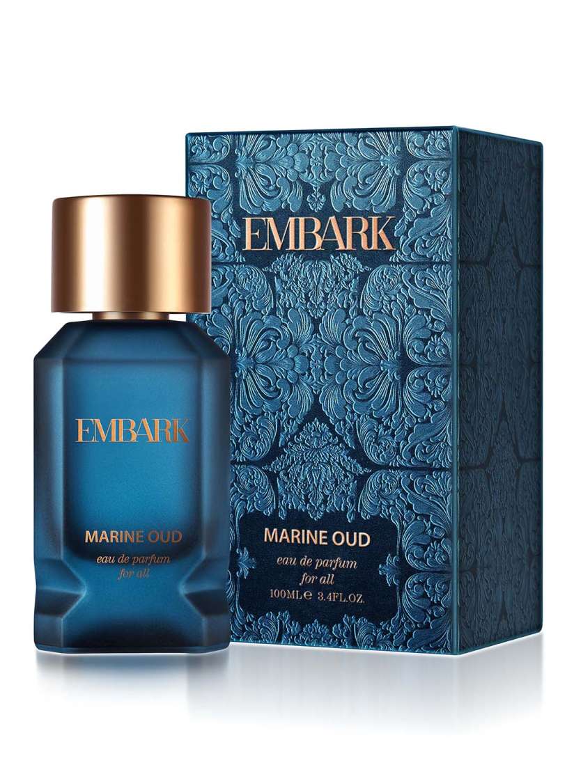 Embark Marine Oud Eau de Parfum 100ml Spray Unisex Fragrance
