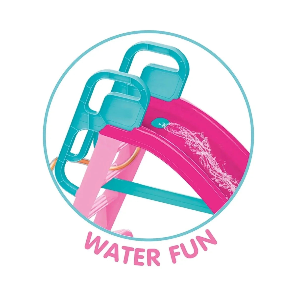 Dolu Big Splash Unicorn 2-in-1 Slide - Pink