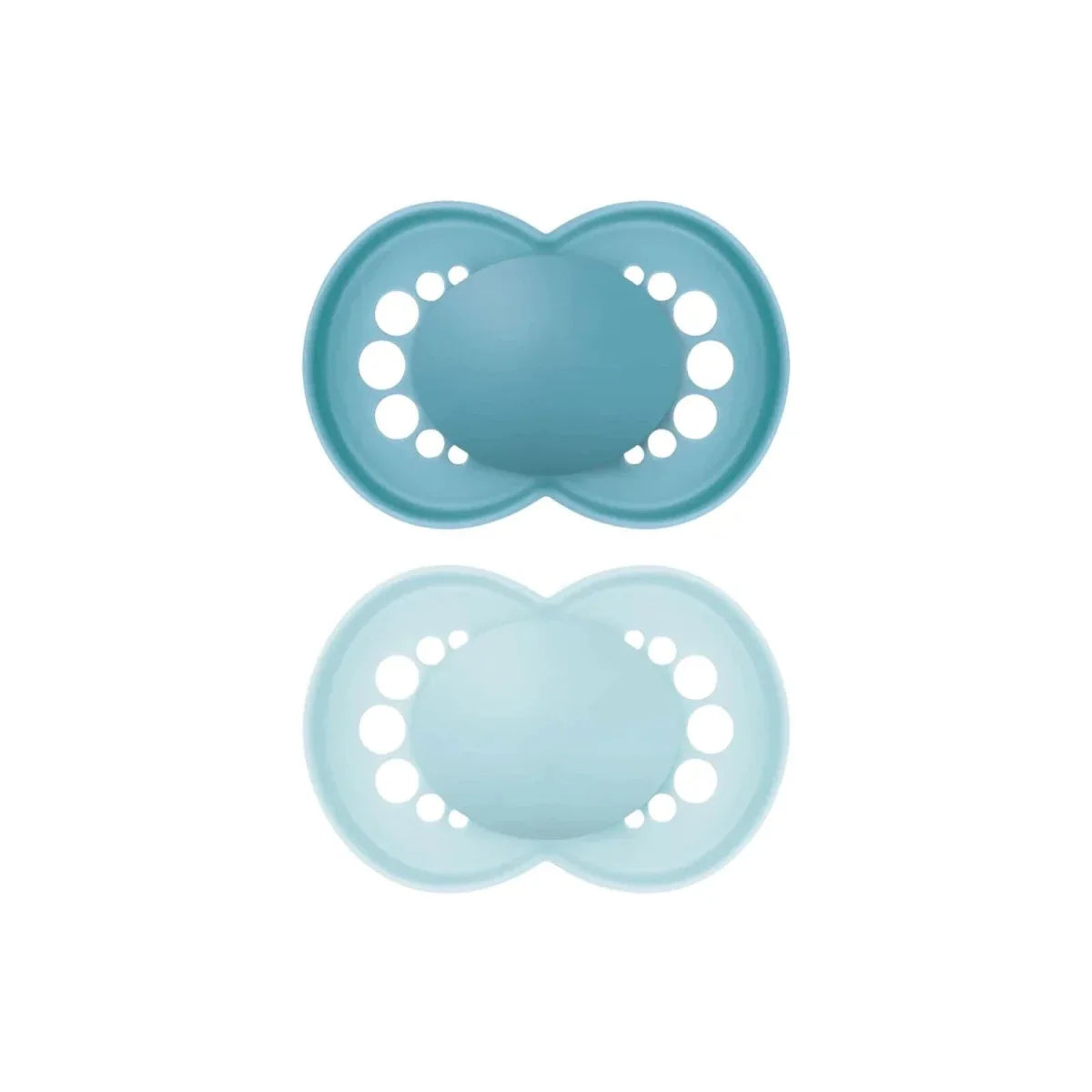 MAM Original Soother 6-18 months Pack of 2 - Blue