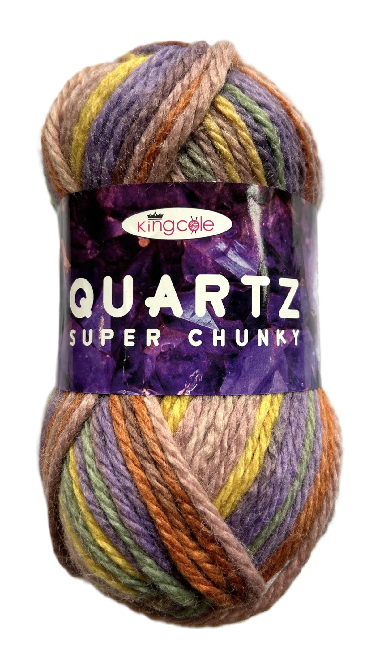 King Cole 1924467 Quartz Super Chunky Moonstone Yarn - 85M, 100g