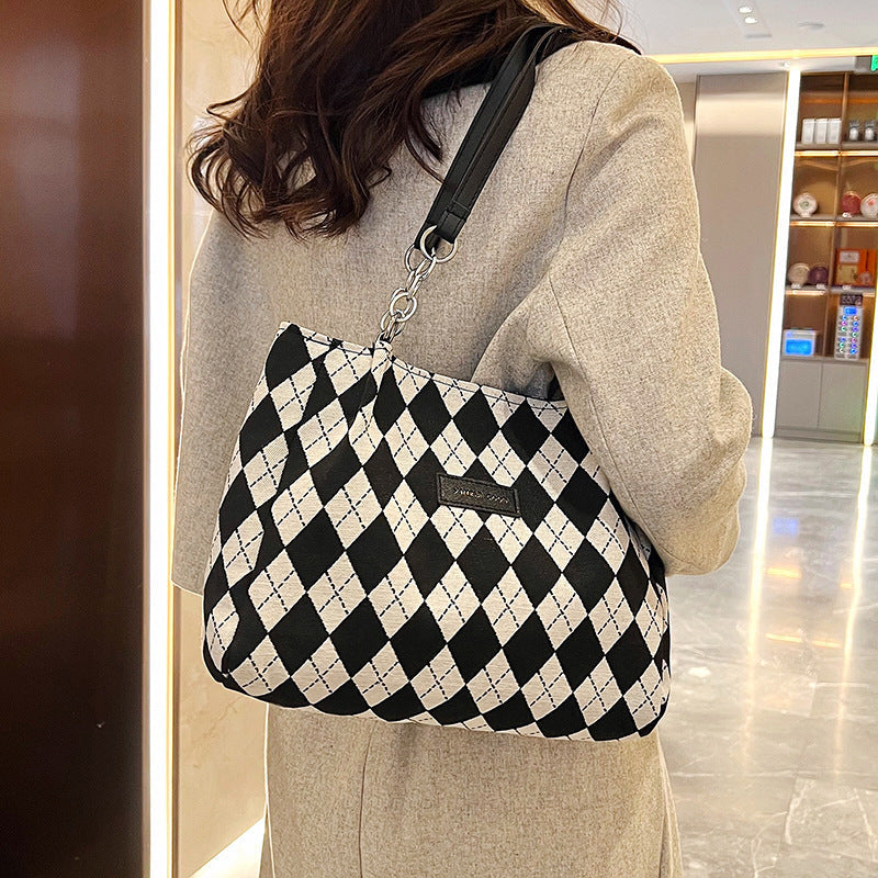 Large Capacity Tote Women's Shoulder Bag