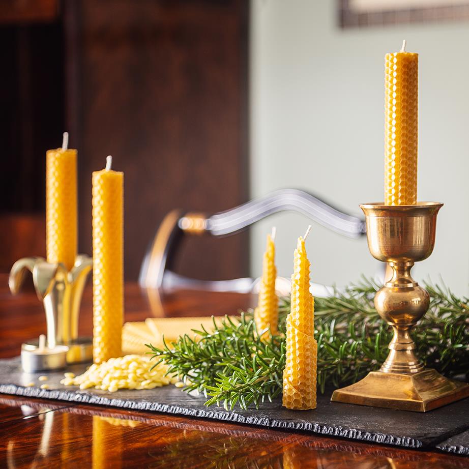 Beeswax Candle Making Kit