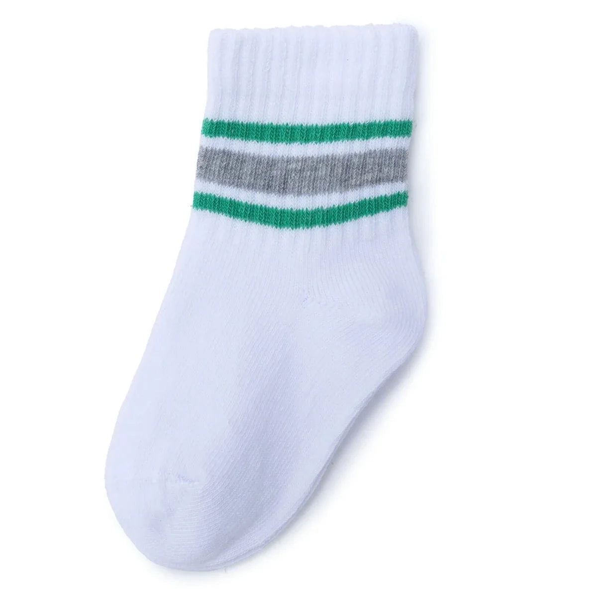 HelloBaby Striped 3 Pack Ankle Baby Socks (Newborn to 4-5 Years)