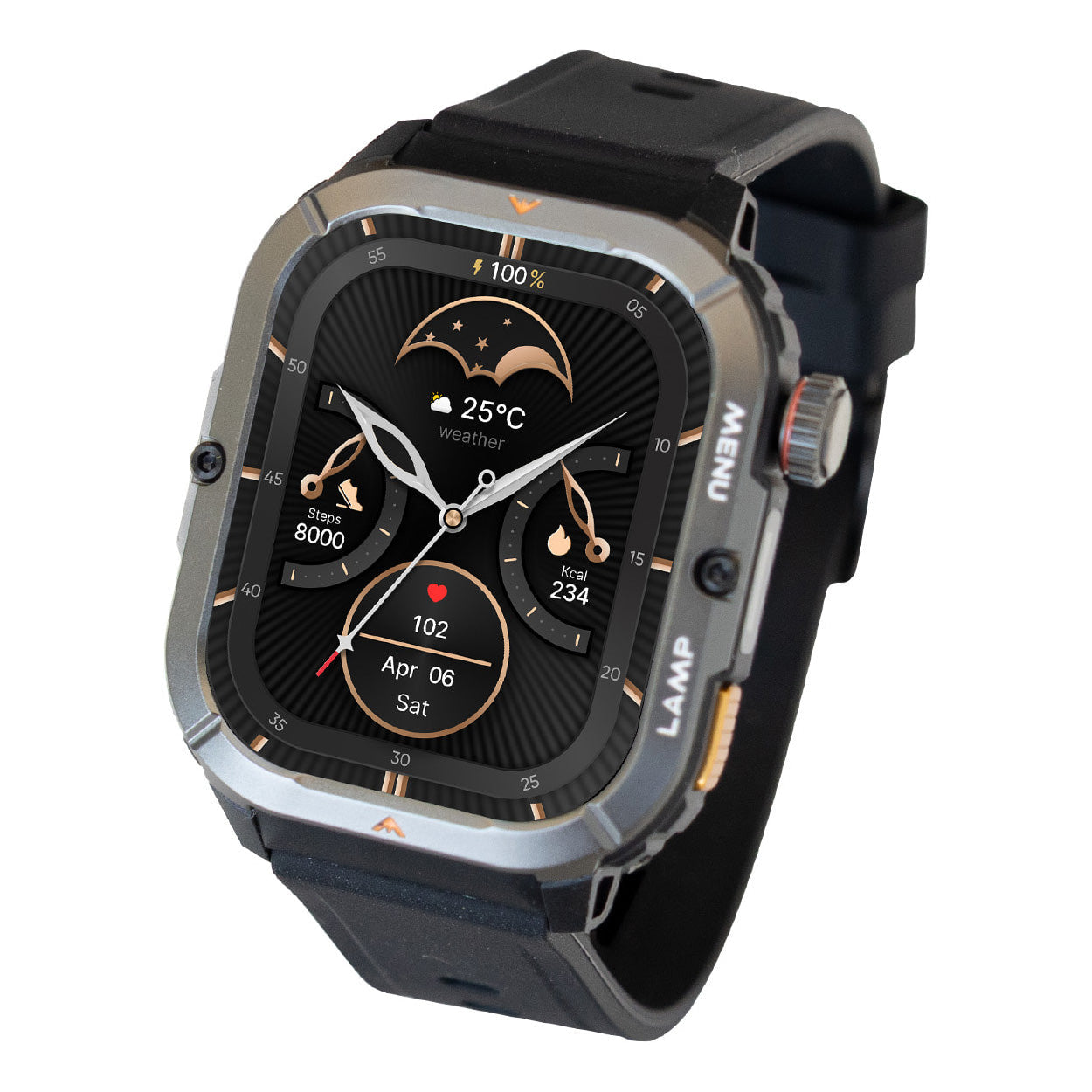 AGM Legion 3 Rugged Smart Watch