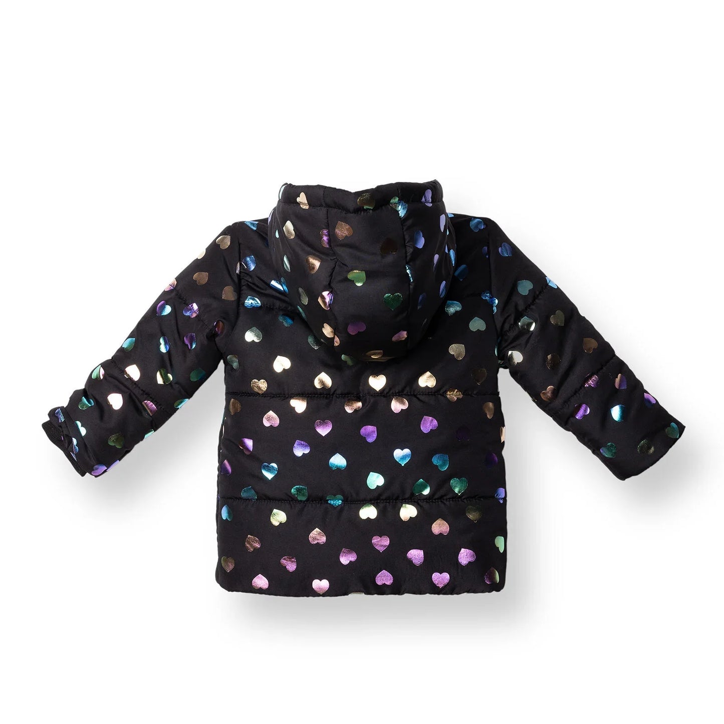 HelloBaby  Coat - Black Printed