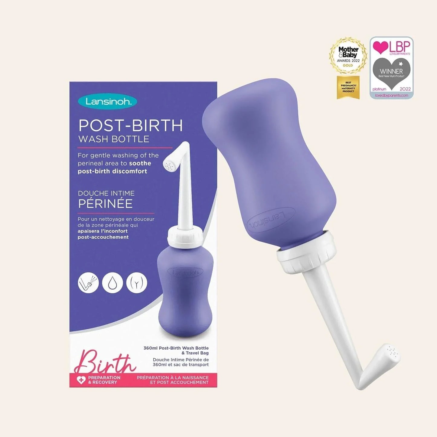 Lansinoh Post-Birth Wash Bottle