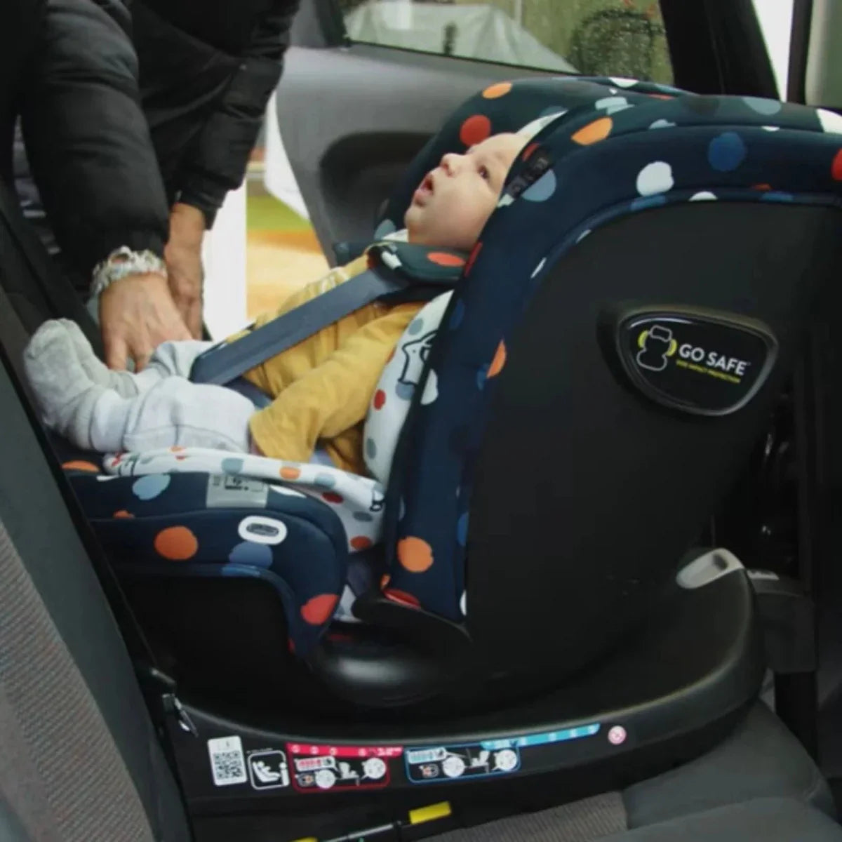 Cosatto Come and Go 2 i-Size 360 Car Seat - Foxed