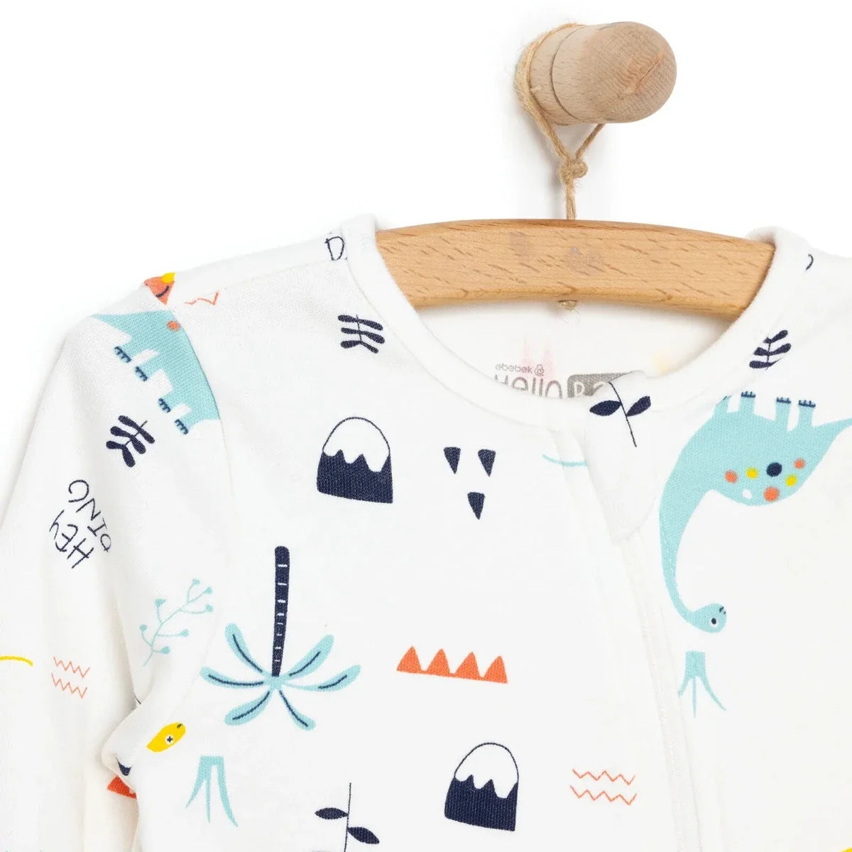 HelloBaby Boy Jumpsuit - White