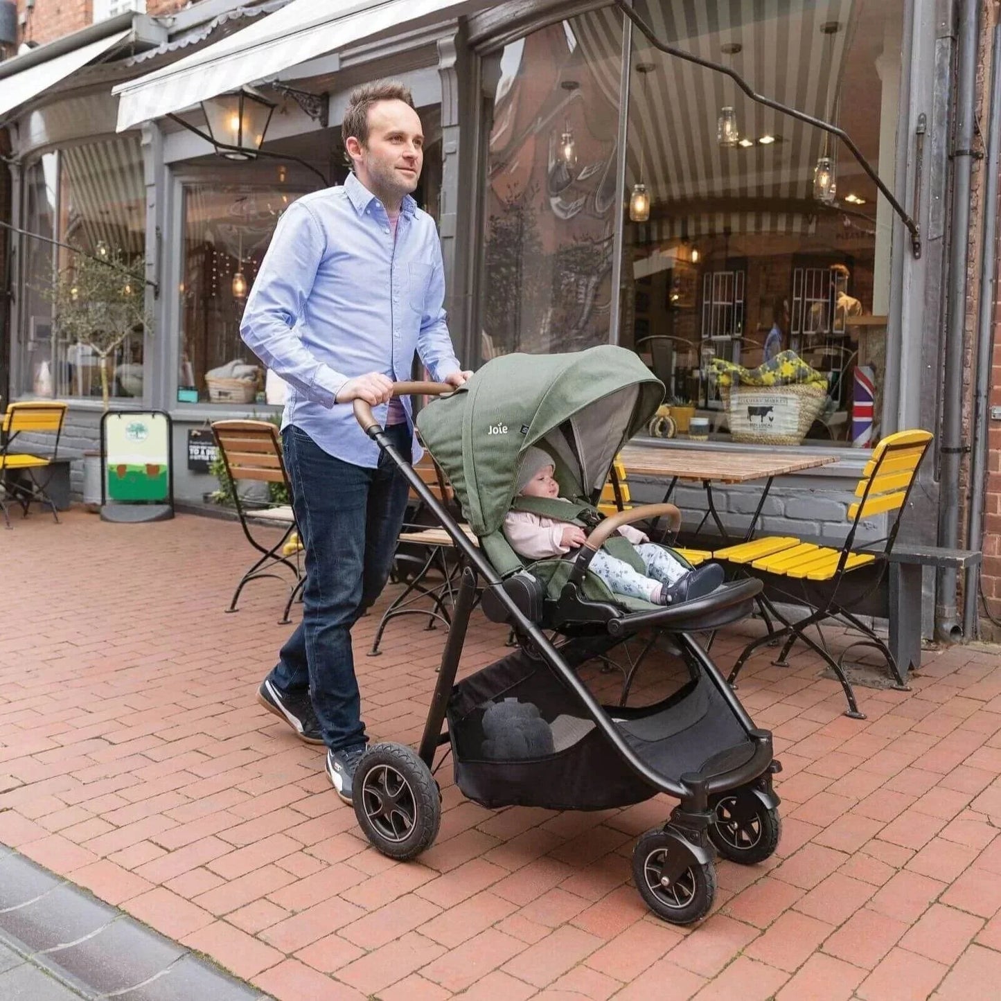 Joie Versatrax Pushchair - Shale