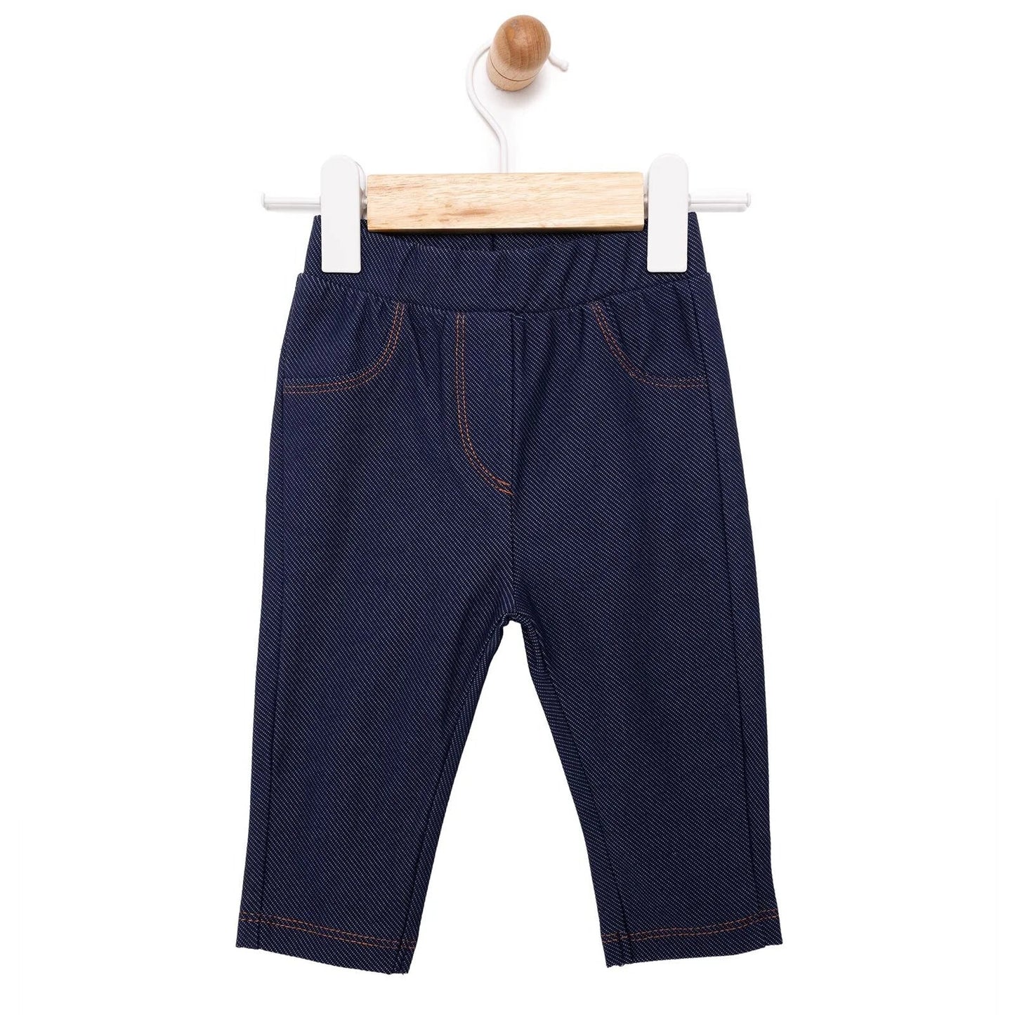 HelloBaby Girl Leggings - Indigo