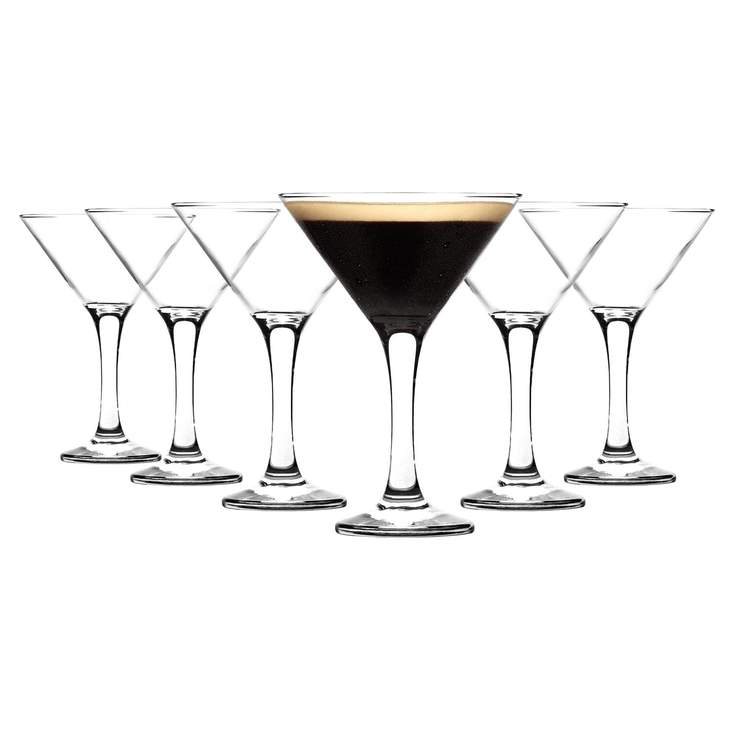 175ml Misket Espresso Martini Glasses - Pack of Six