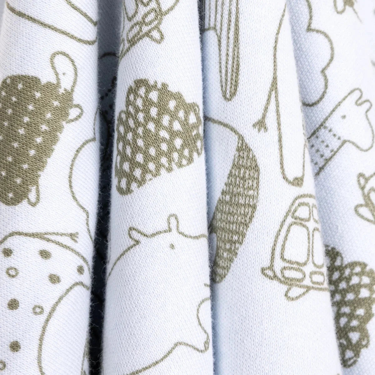Bebbek Boy Blanket - Blue
