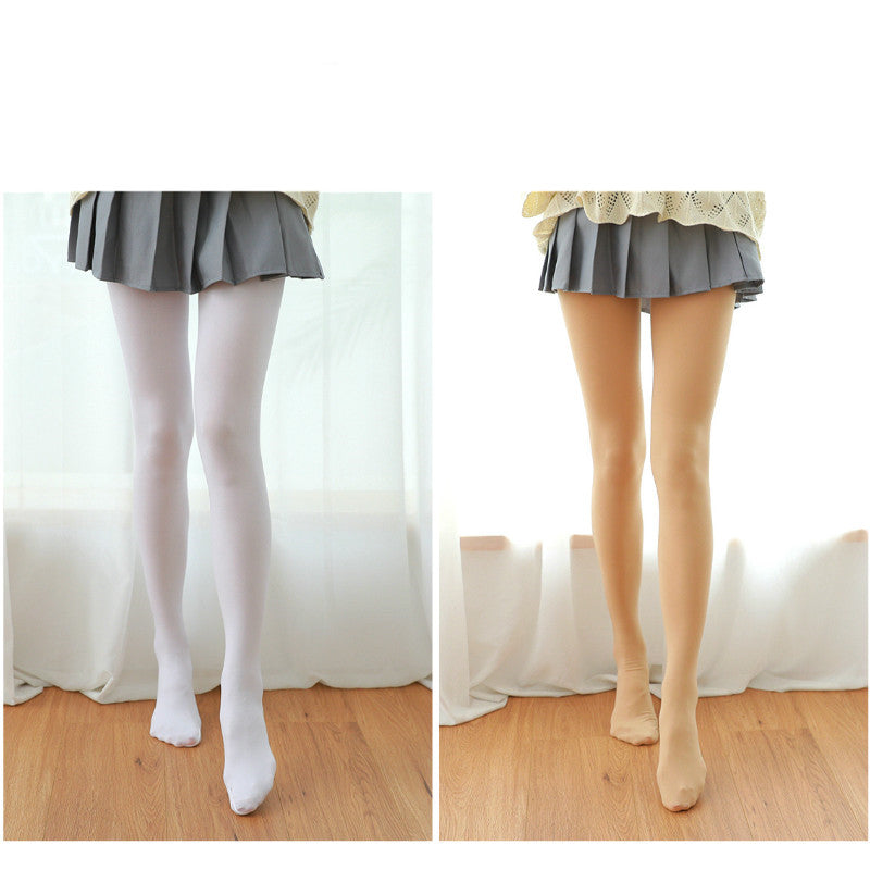Adult Day White Silk Stockings Women''s Thin Summer