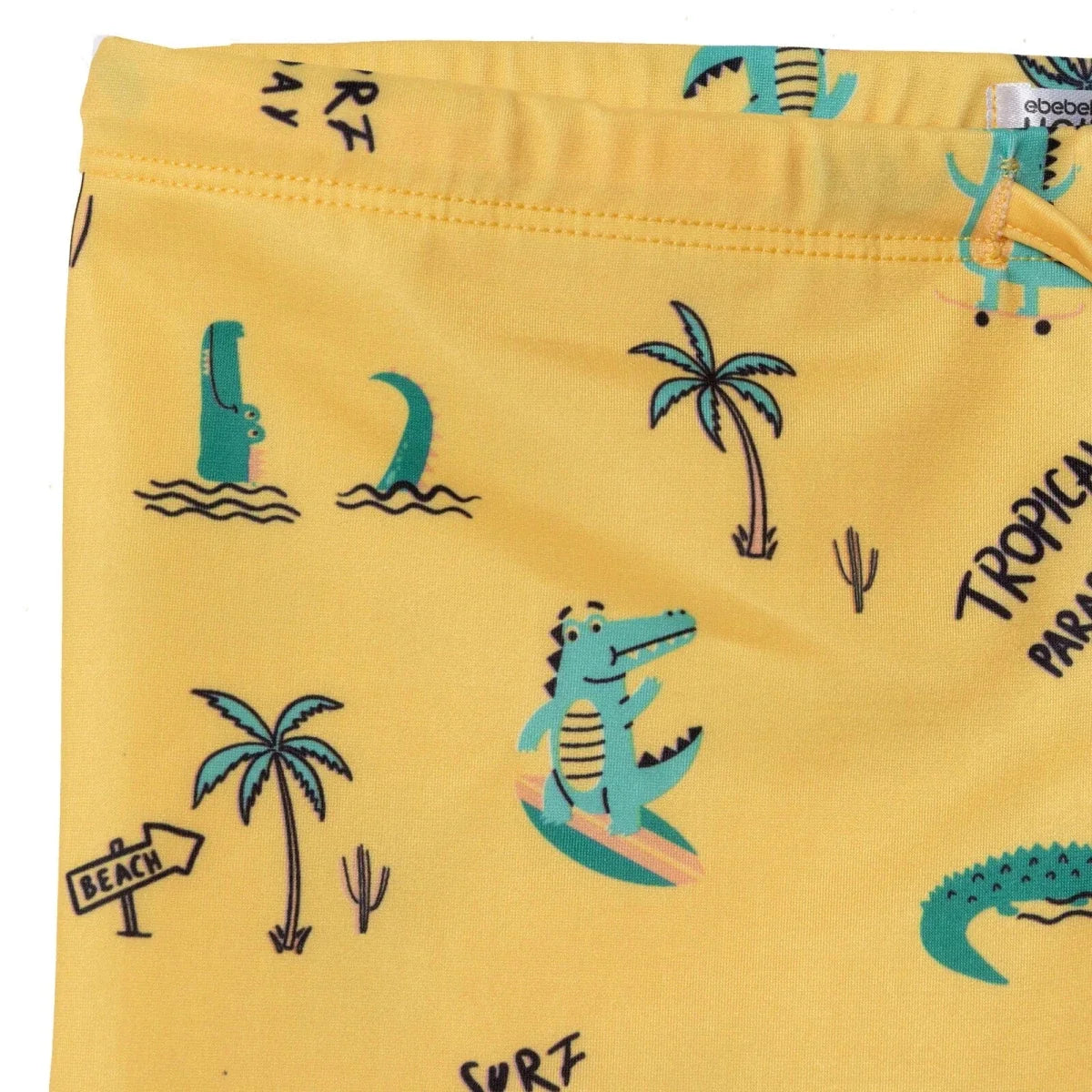 HelloBaby Baby Swimsuit Boys - Yellow
