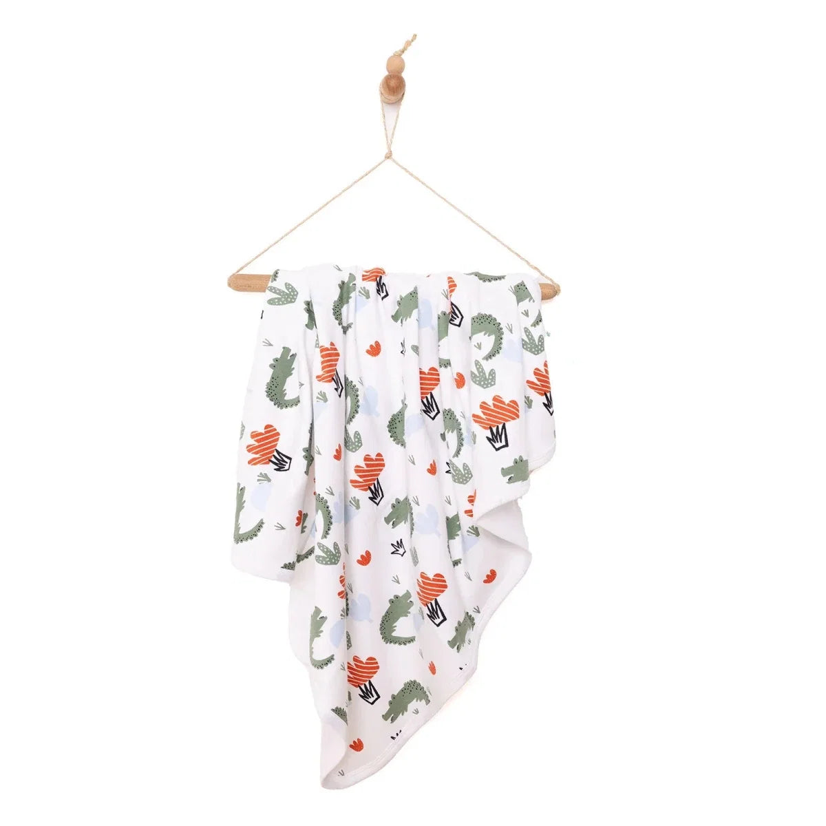 Little Dreams Boy Blanket - Ecru