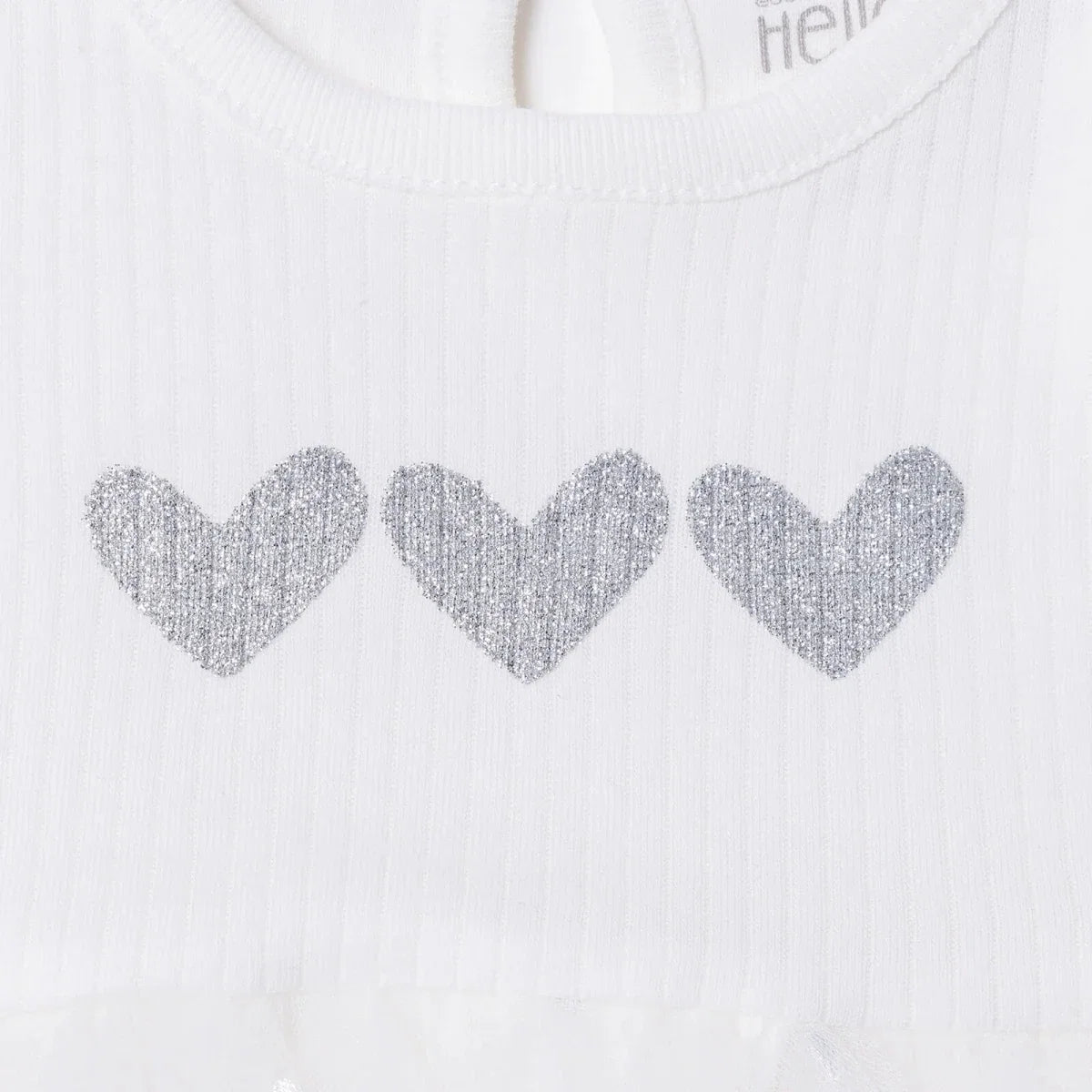 HelloBaby Newborn Girl Special Day Clothing - Ecru