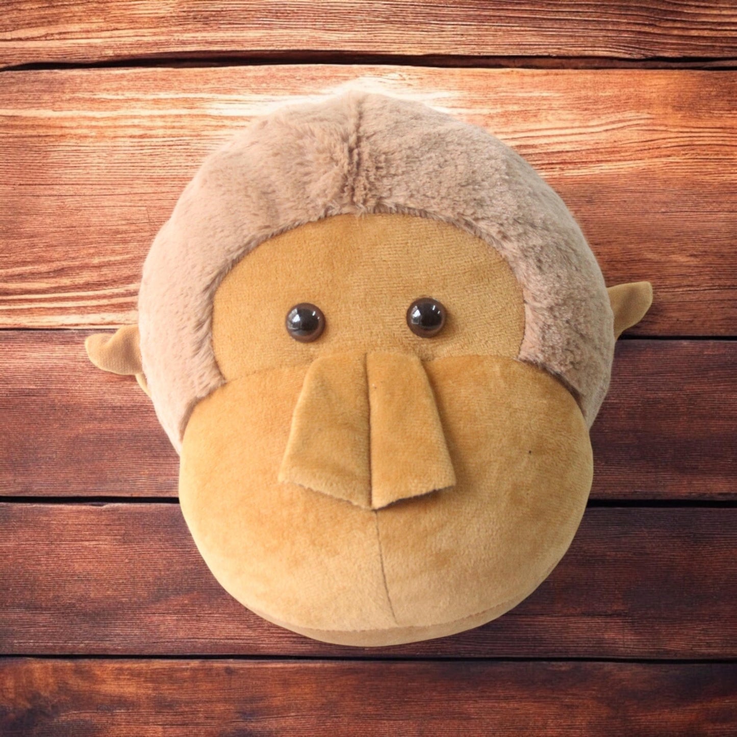 22CM ORANGUTAN HEAD HANGER