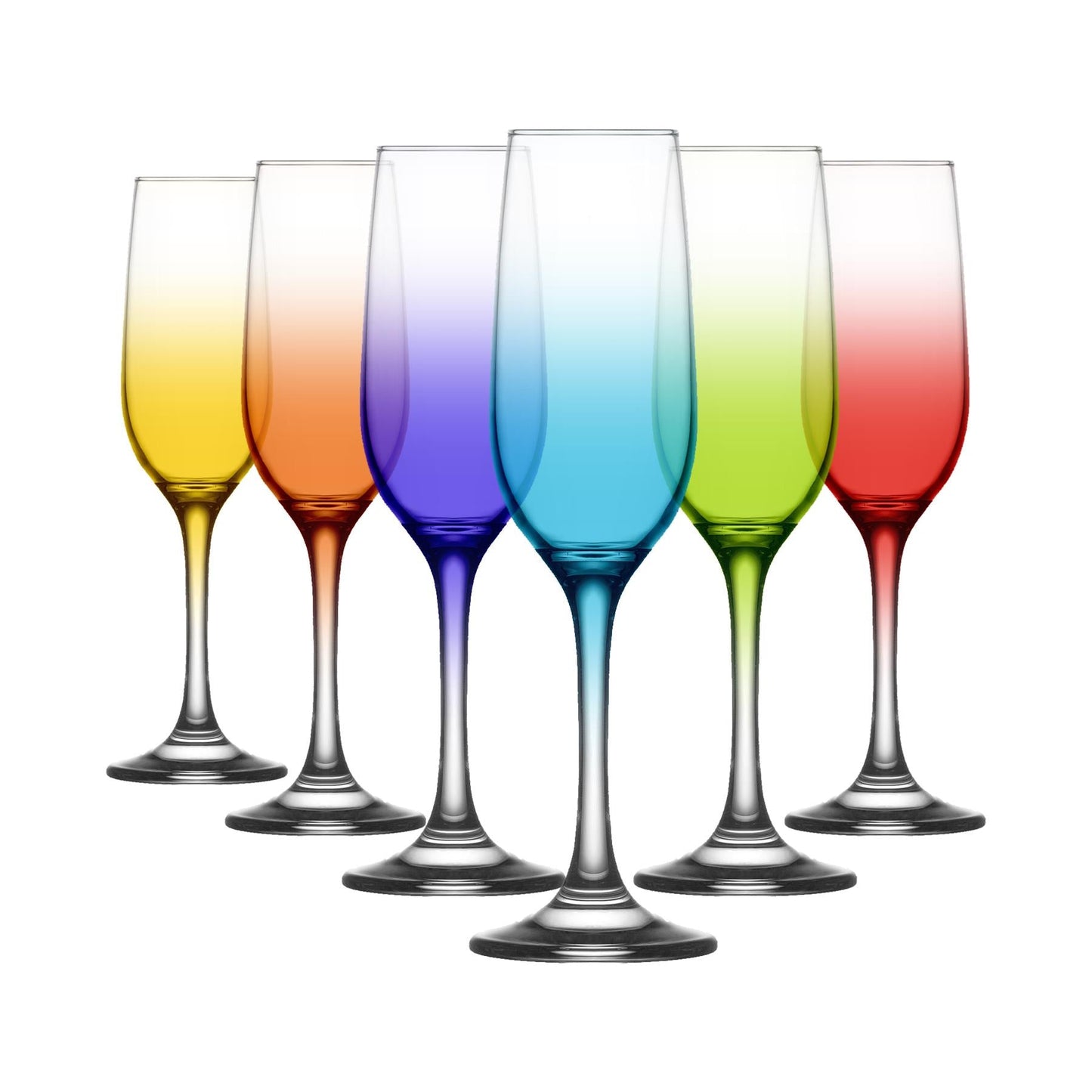 215ml Fame Champagne Flutes - Pack of Six