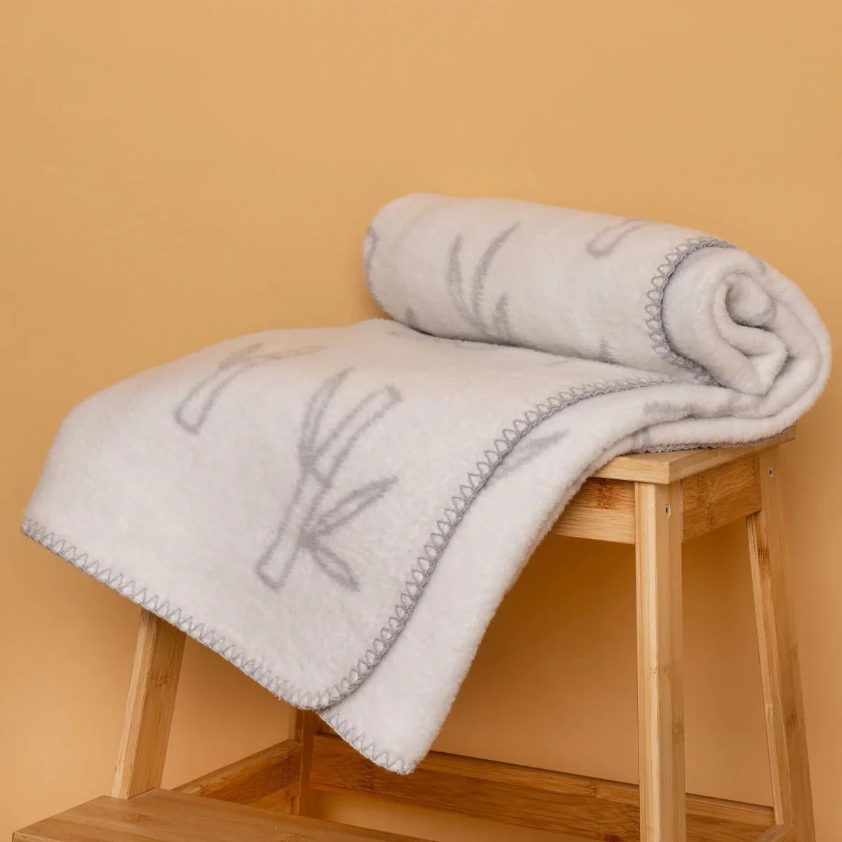Little Dreams Boys Blanket - Grey