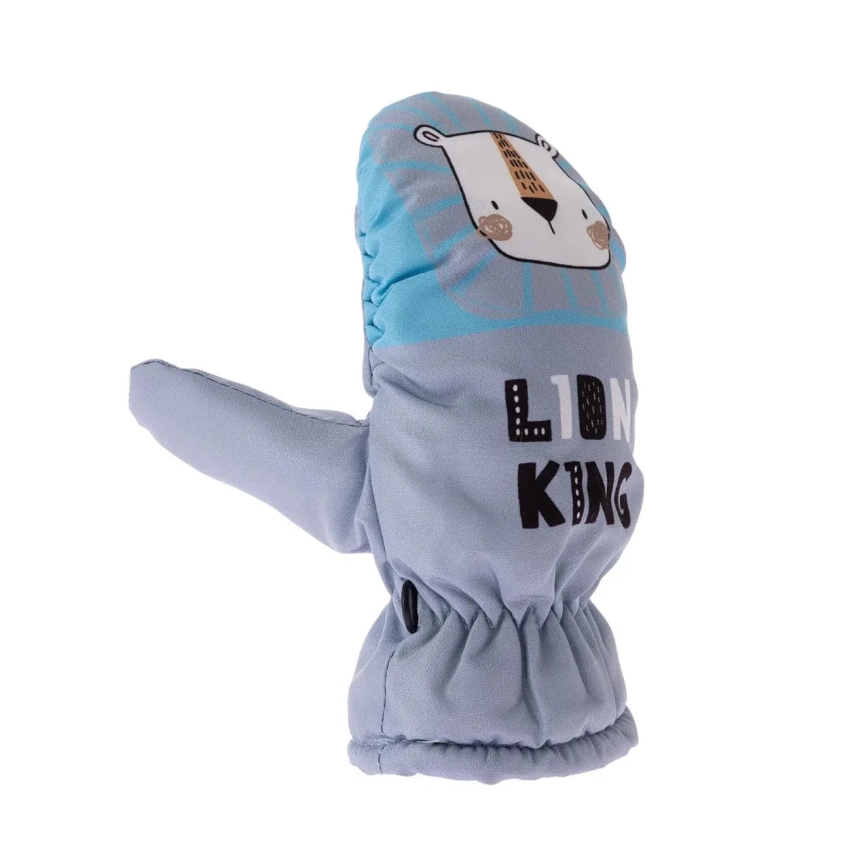 Kitti Mitten Boys - Grey