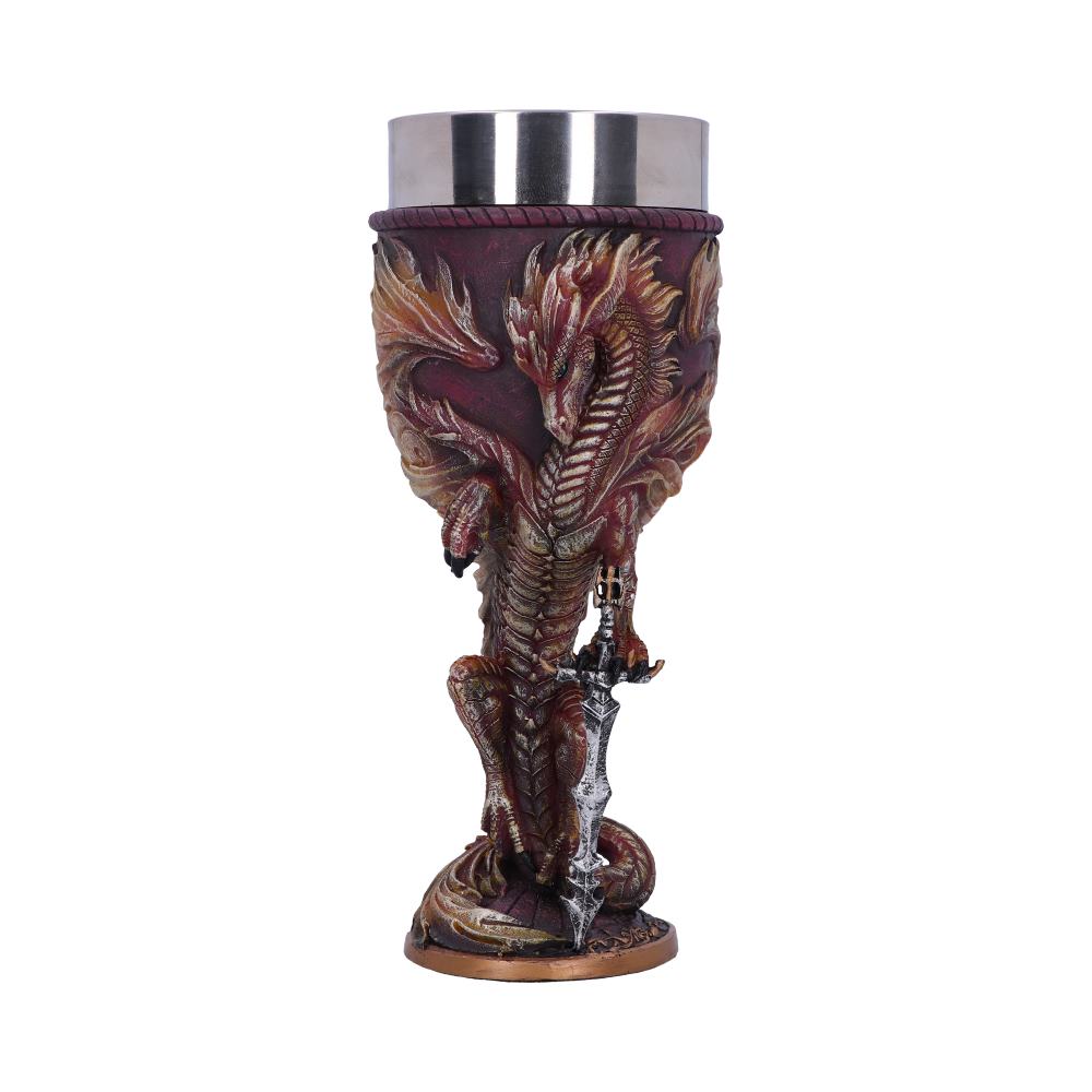 كأس نصل اللهب (Flame Blade Goblet) من تصميم روث طومسون، 17.8 سم