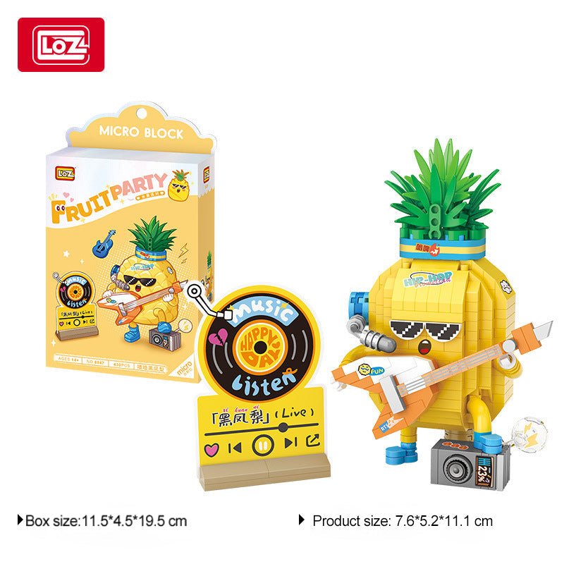 LOZ Hip Hop Pineapple 8847