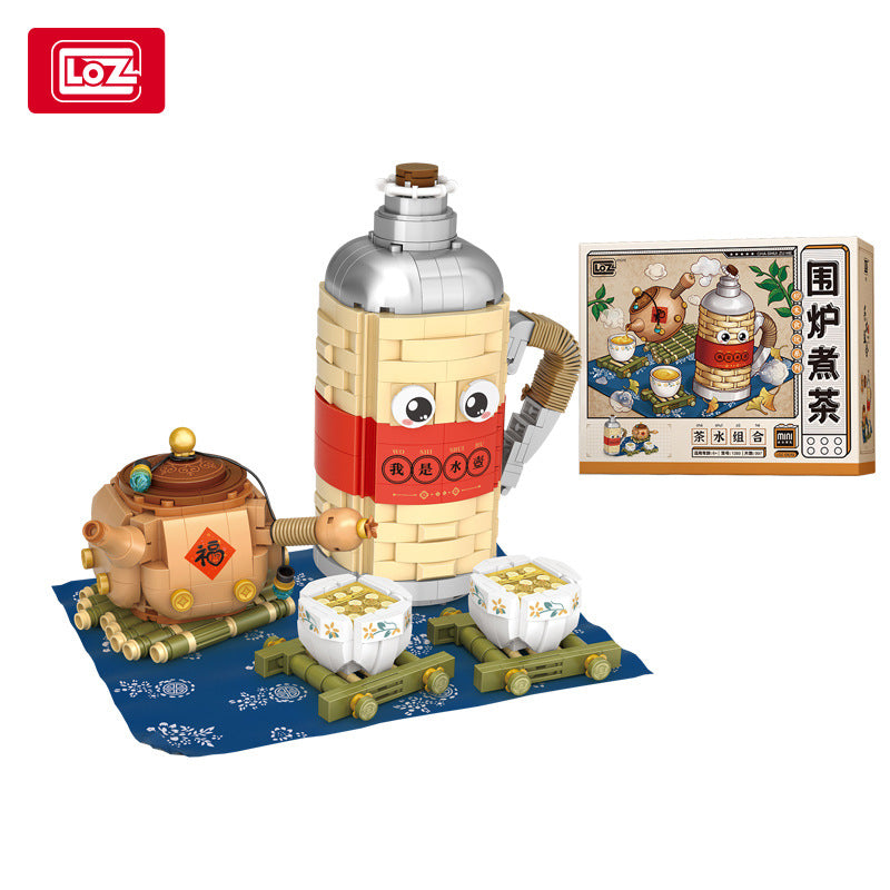 LOZ Traditional Tea Set 1389