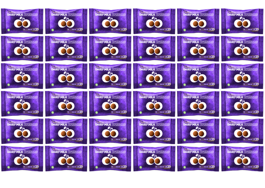 36 x Cadbury Dairy Milk Buttons 40G