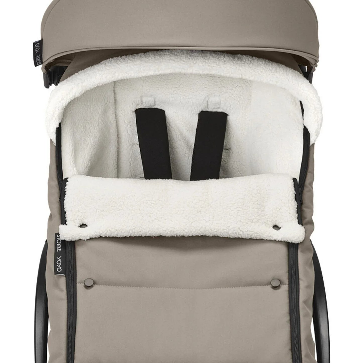 Stokke / Babyzen YOYO Footmuff - Taupe