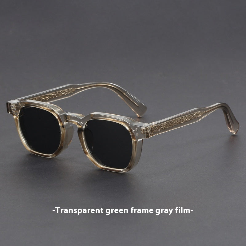 Fashion Sunglasses Sunscreen Propionic Acid Pin