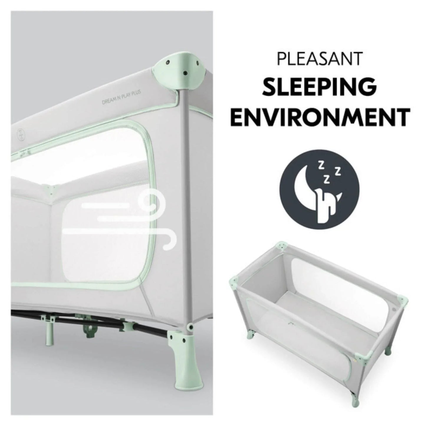 Hauck Dream N Play Plus - Mint