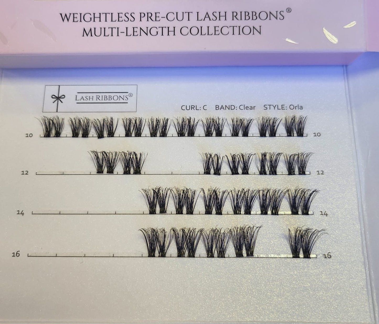 Weightless Multi-Lengths - Part Packs