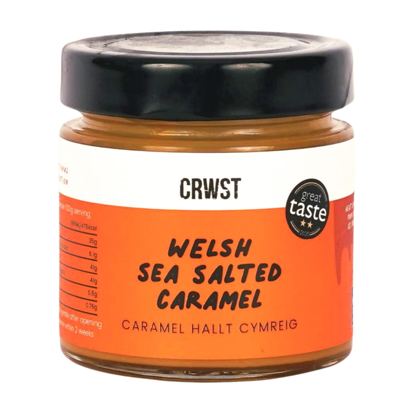 Crwst Welsh Sea Salted Caramel (210g)