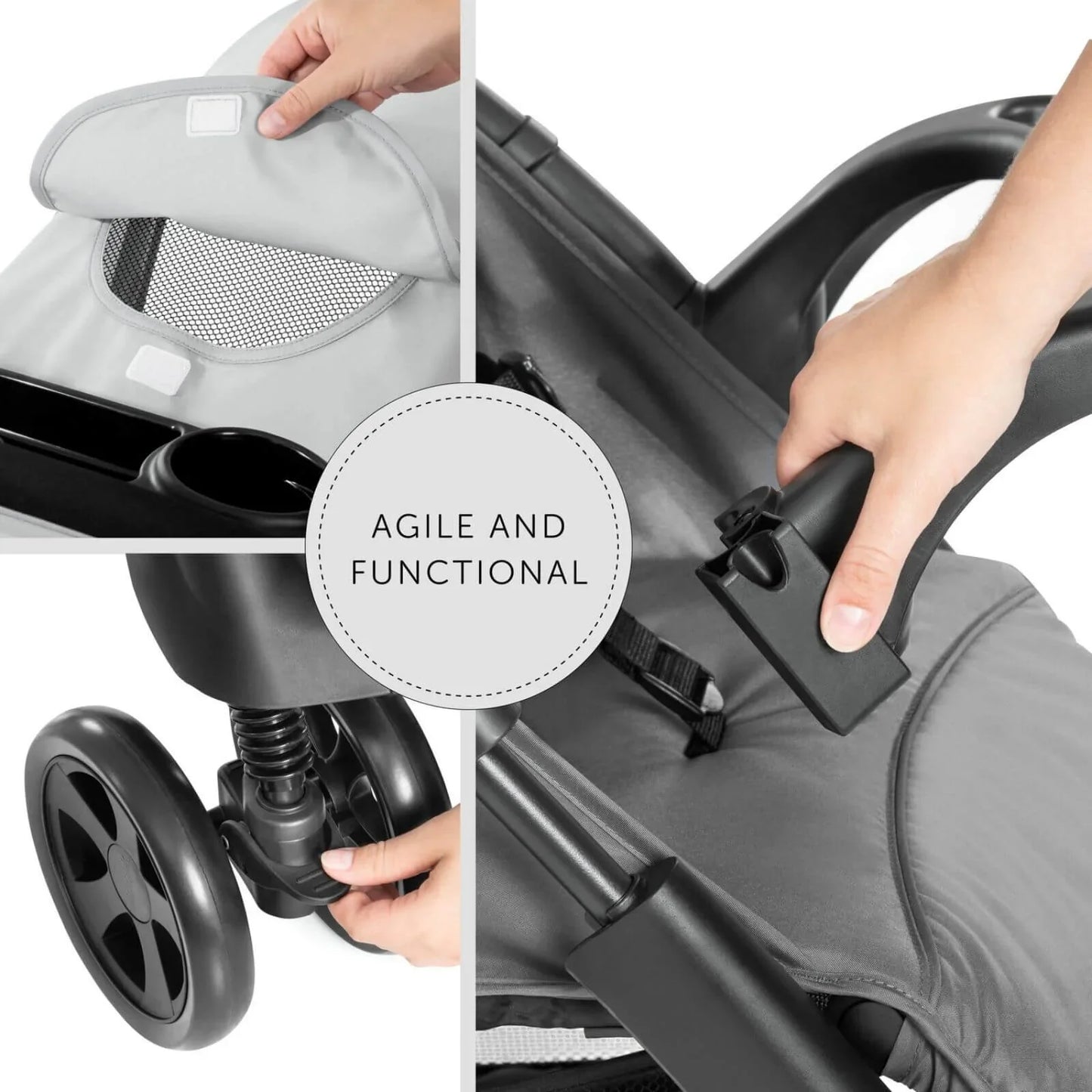 Hauck Shopper Neo II Pushchair - Grey