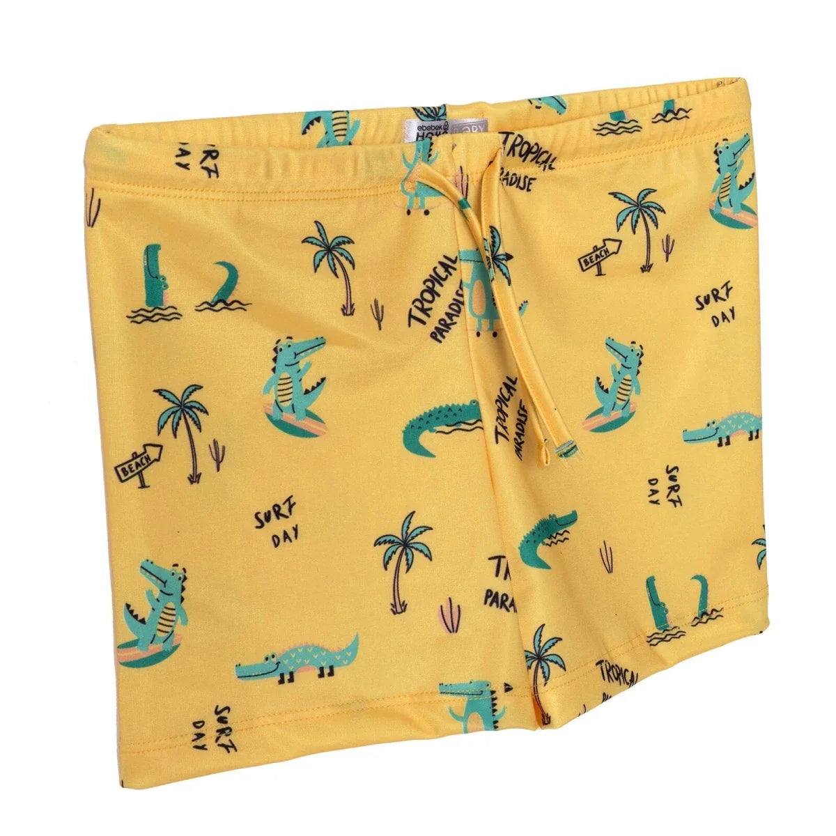 HelloBaby Baby Swimsuit Boys - Yellow