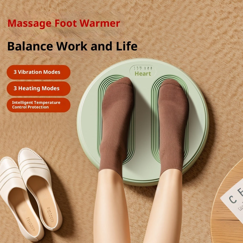 Foot Warmer Massager Heating Foot Pad Massage Foot Warmer