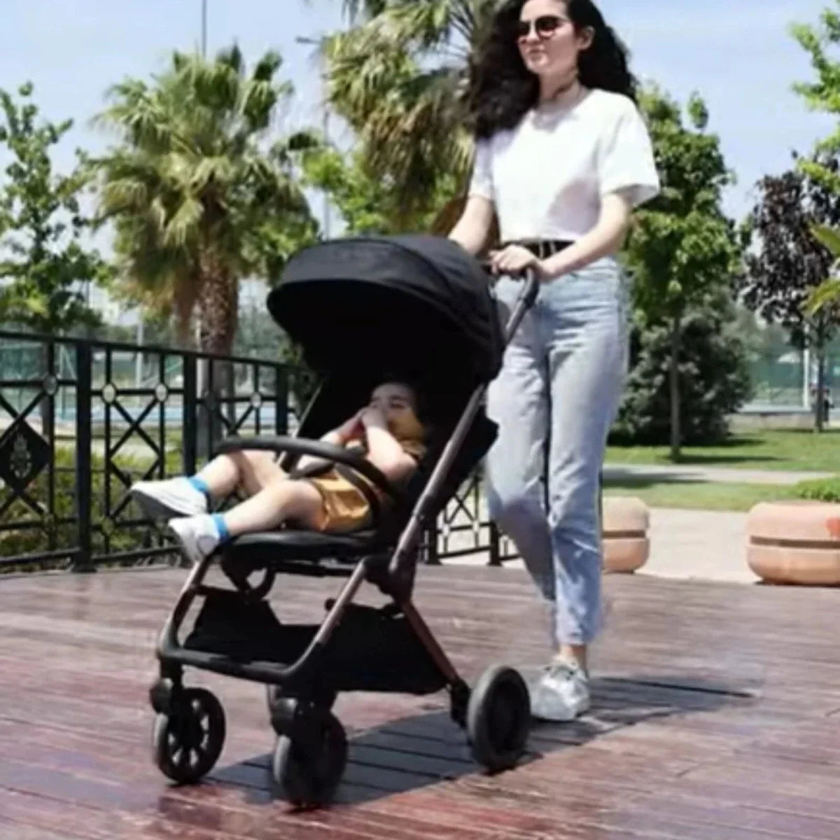 Luxus Hamilton R Pushchair - Anthracite