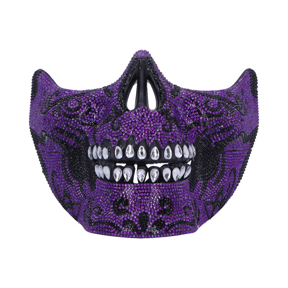 Jewelled Masquerade (Purple) 17.5cm